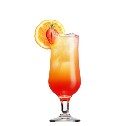 Pineapple Passionfruit Vodka Spritzer