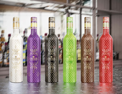 Emperor Vodka All 6 Flavours Party Pack