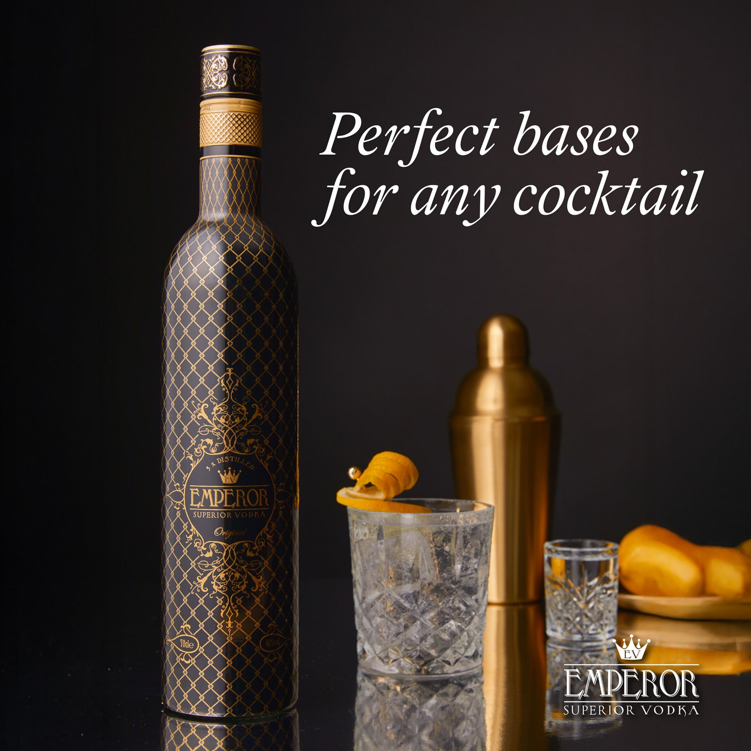 Emperor Superior Original Vodka – 70cl